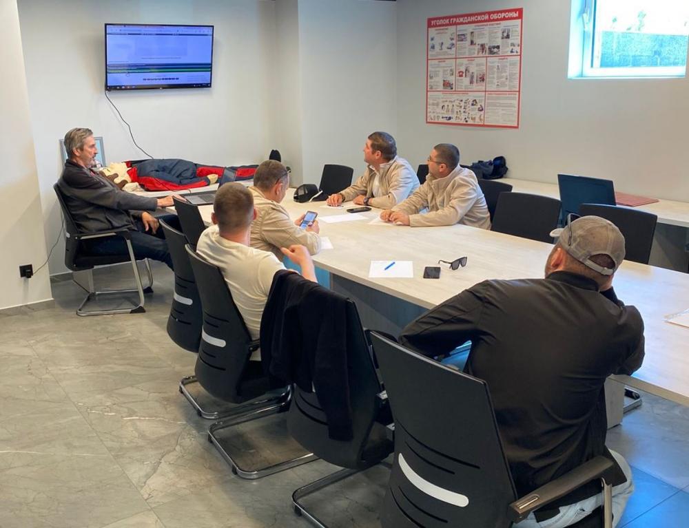 Обучение водителей самоходной техники категории AII в пансионате «Море» (г. Алушта)