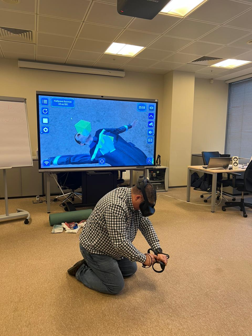 Осваиваем первую помощь с помощью виртуальной реальности