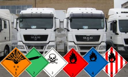 Консультант по безопасности перевозки опасных грузов автомобильным транспортом