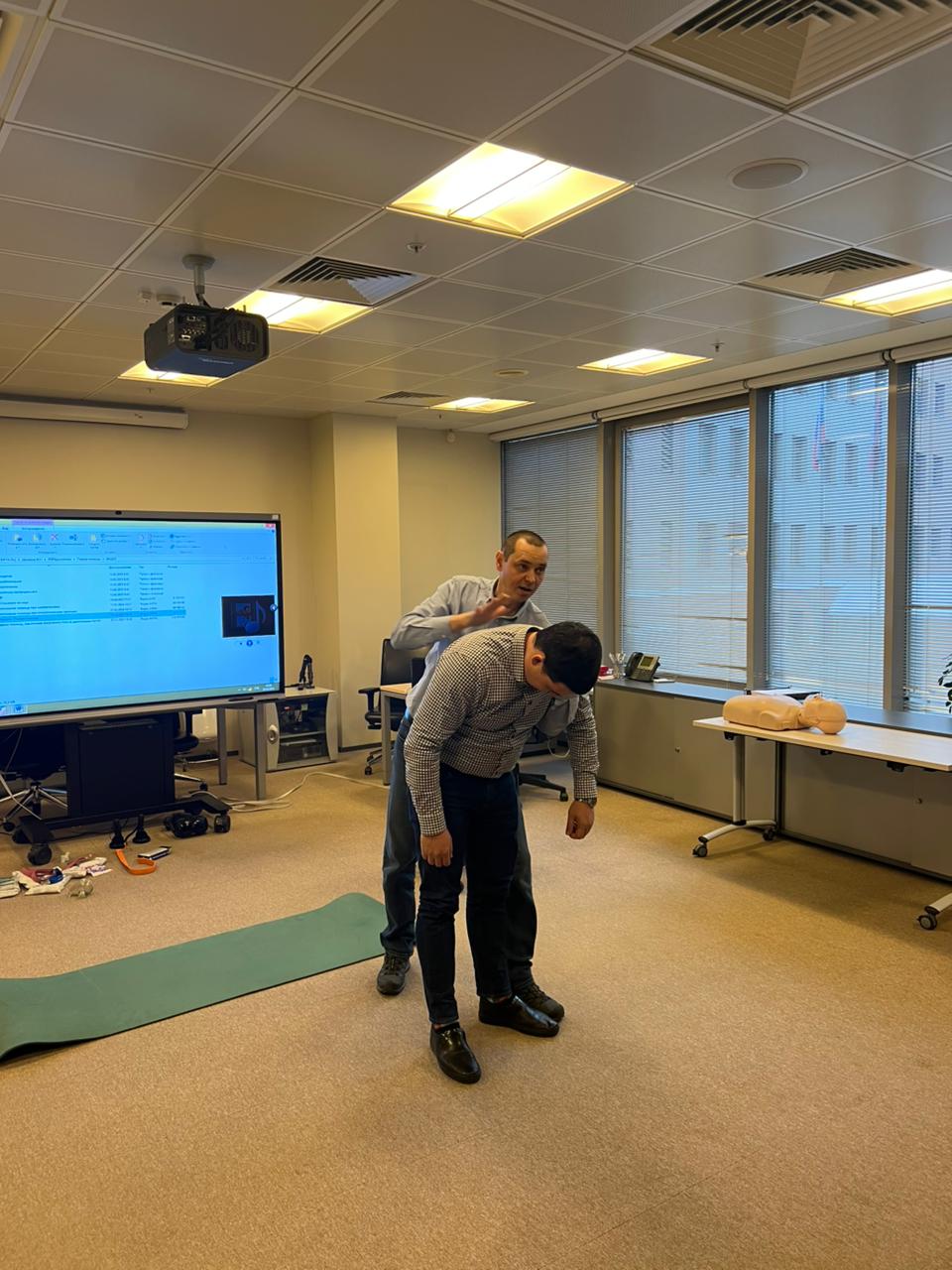 Осваиваем первую помощь с помощью виртуальной реальности