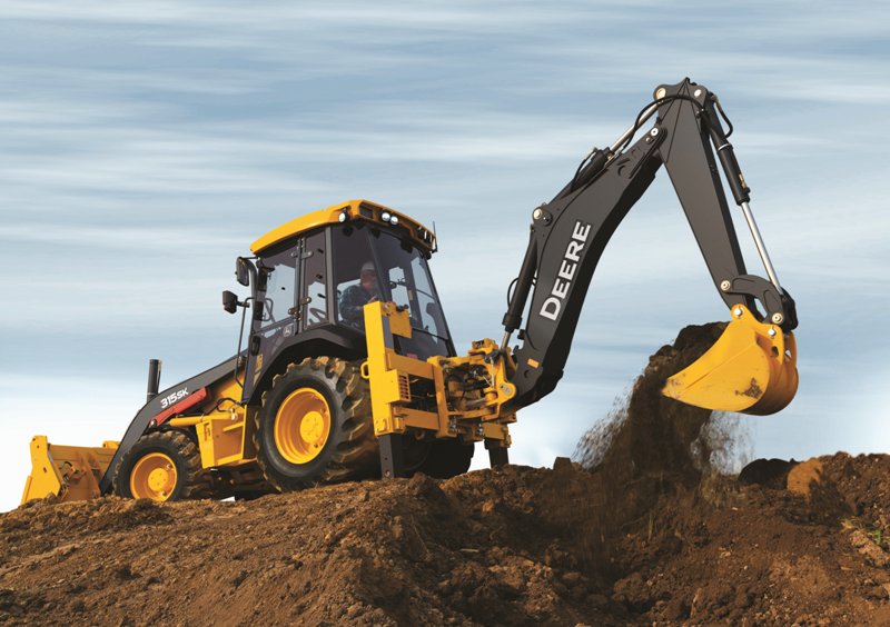 Машинист экскаватора-погрузчика